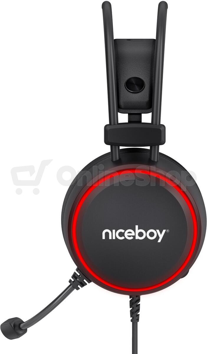 Herní sluchátka Niceboy ORYX X220 Iris