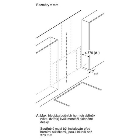 Odsava par Bosch DWK81AN60