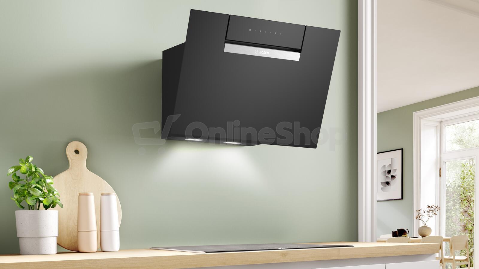 Odsavač par Bosch DWK67FN60 Serie 4