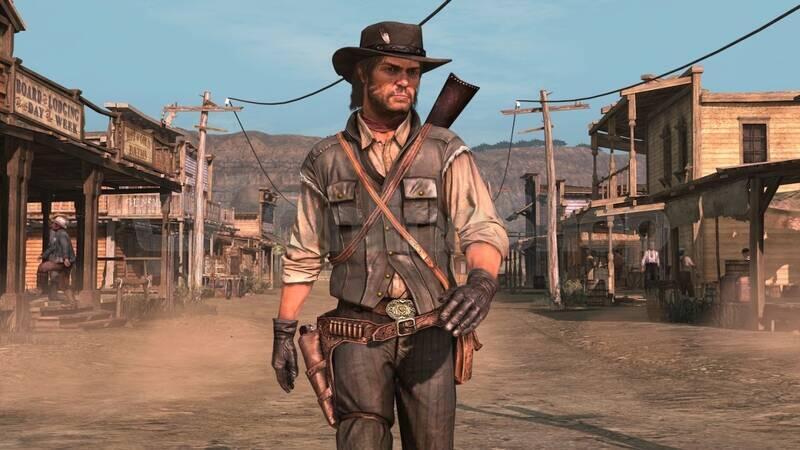 Hra pro PS4 RockStar GAMES Red Dead Redemption hra PS4