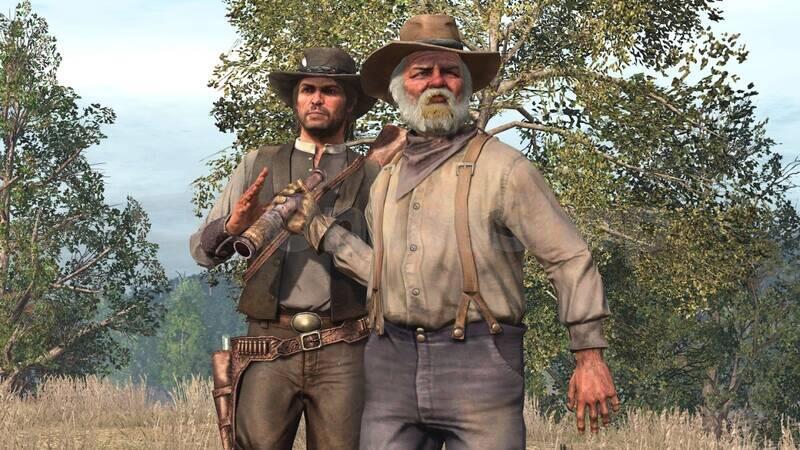 Hra pro PS4 RockStar GAMES Red Dead Redemption hra PS4