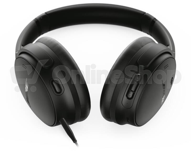 Bezdrátová sluchátka BOSE QuietComfort, černá