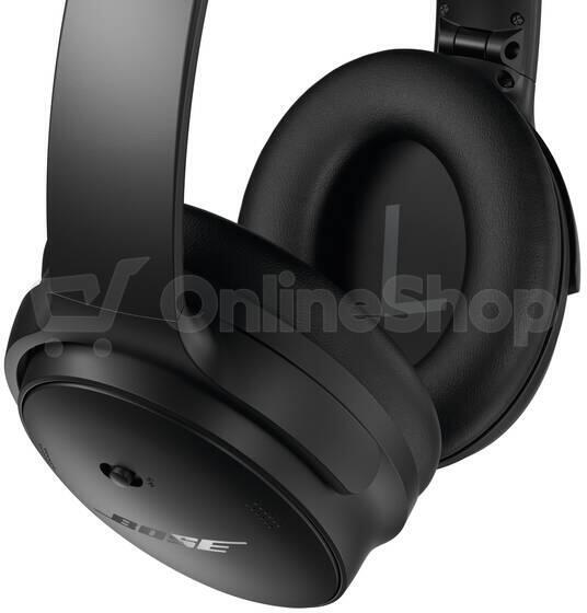 Bezdrátová sluchátka BOSE QuietComfort, černá