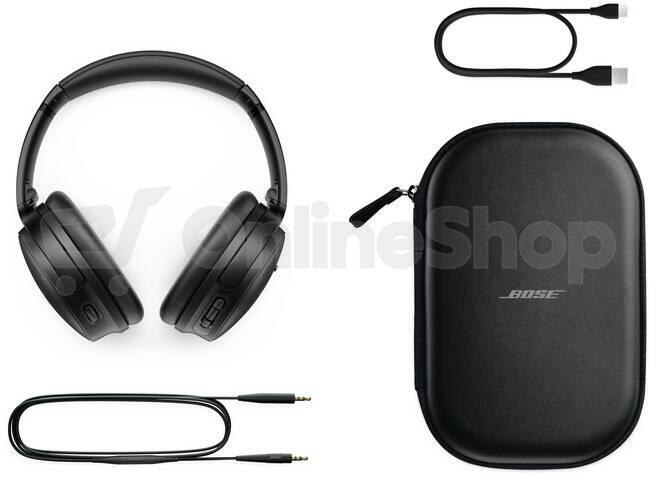 Bezdrátová sluchátka BOSE QuietComfort, černá