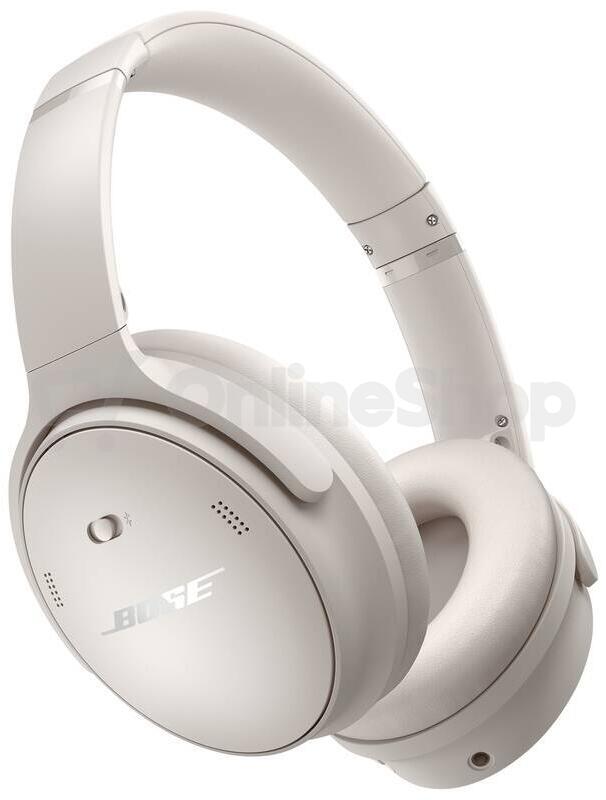 Bezdrátová sluchátka BOSE QuietComfort, bílá