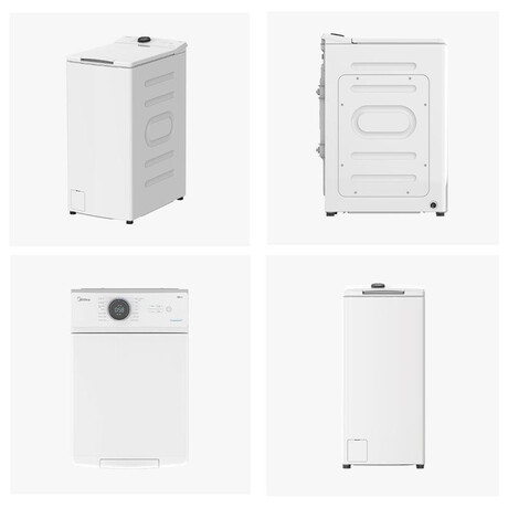 Midea MF100T80B/W-CZ (foto 4)