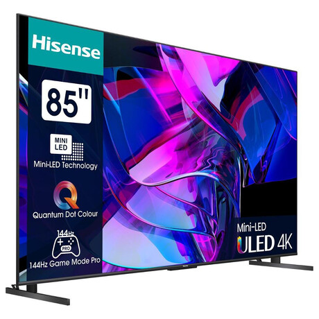 SET UHD miniLED TV Hisense 85U7KQ + Soundbar Hisense U5120GW