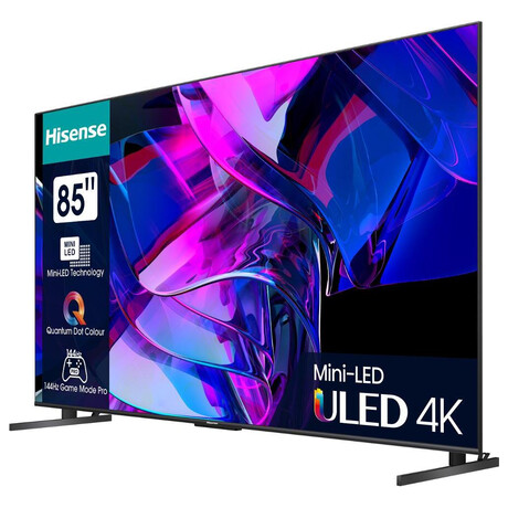 SET UHD miniLED TV Hisense 85U7KQ + Soundbar Hisense U5120GW