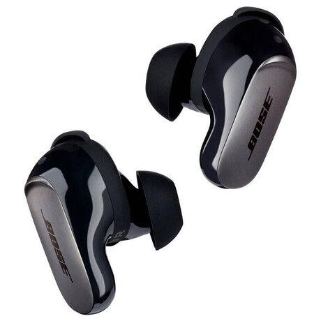 SET Bezdrtov sluchtka BOSE QuietComfort Ultra, ern + Bezdrtov sluchtka BOSE QuietComfort Ultra Earbuds, ern