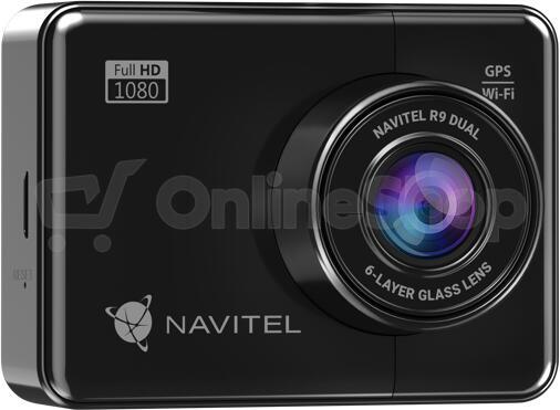 Autokamera Navitel R9 dual