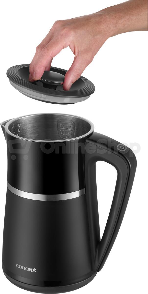 Concept Rychlovarná konvice s regulací teploty 1,7 RK3100
