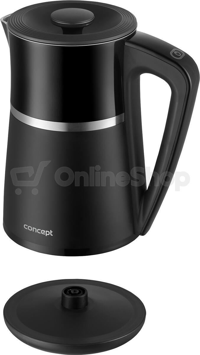 Concept Rychlovarná konvice s regulací teploty 1,7 RK3100