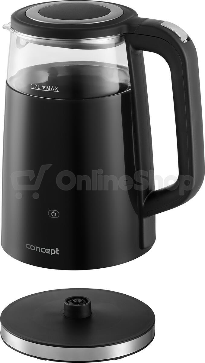 Concept Rychlovarná konvice s regulací teploty 1,7 RK4100