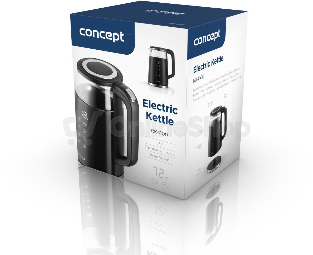Concept Rychlovarná konvice s regulací teploty 1,7 RK4100