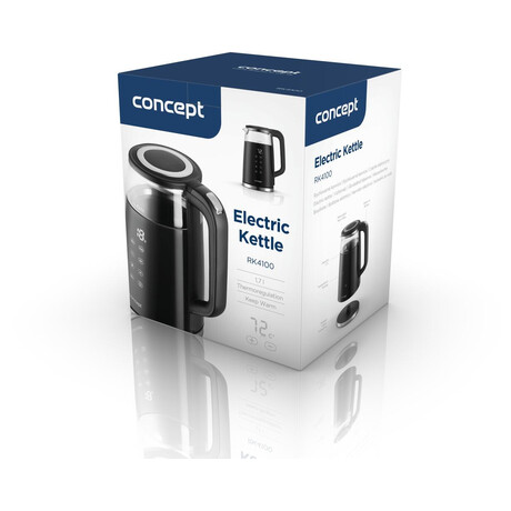 Concept Rychlovarn konvice s regulac teploty 1,7 RK4100
