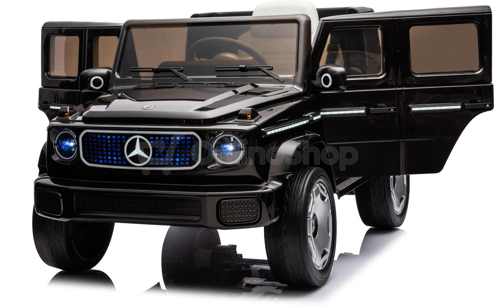 Dětské elektrické auto Mercedes EQG černá/black ELJET