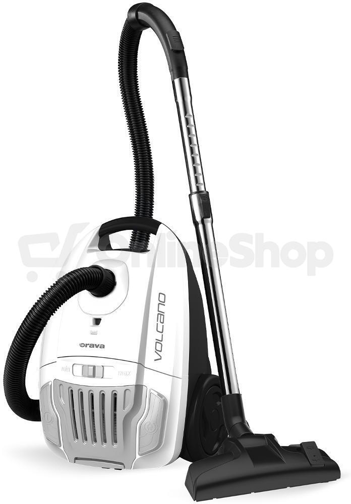 Sáčkový vysavač Orava Volcano-1 WHITE/BLACK