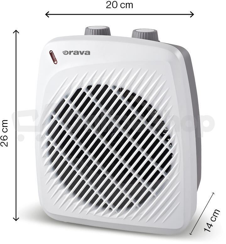 Horkovzdušný ventilátor Orava (VL-204)