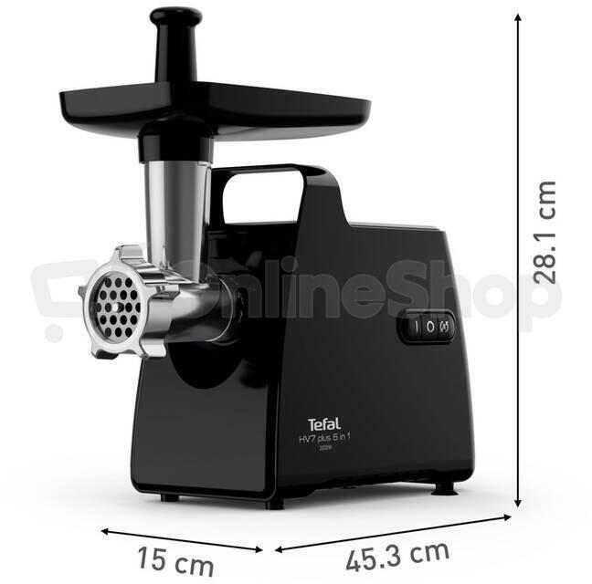 Masomlýnek Tefal HV7 Plus 6v1 NE553838