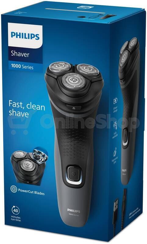 Holící strojek pánský Philips S1142/00 Series 1000