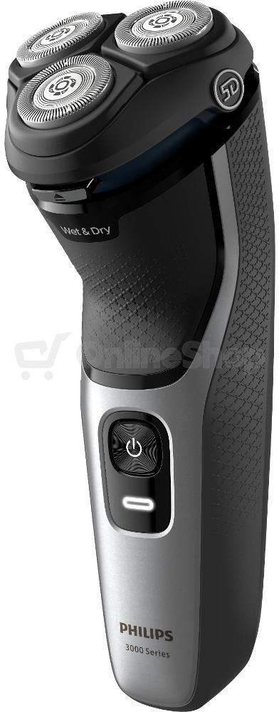 Holící strojek pánský Philips S3143/00 Wet&Dry Series 3000