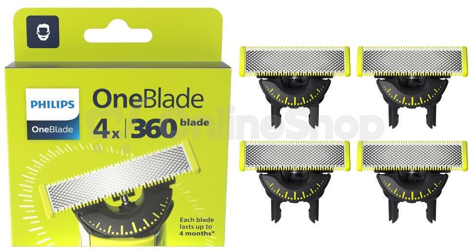 Příslušenství zastřihovače Philips OneBlade břit QP440/50