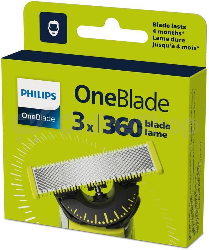 Příslušenství zastřihovače Philips OneBlade břit QP430/50