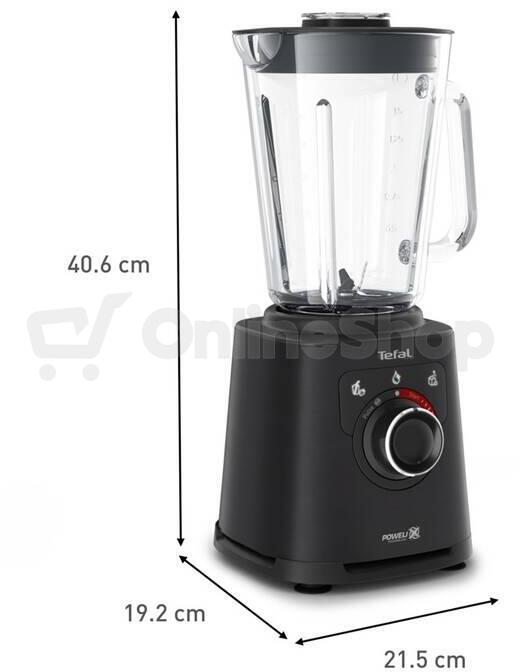Mixér stolní Tefal BL87G831 BLACK