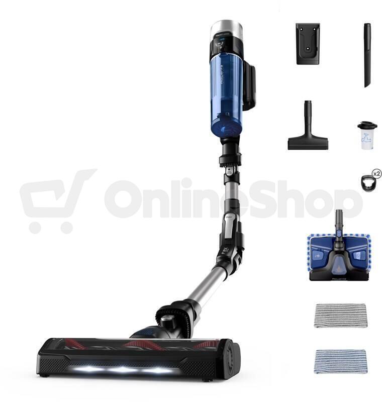 Tyčový vysavač 3v1 s mopem Rowenta RH20C0WO X-Force Flex 9.60