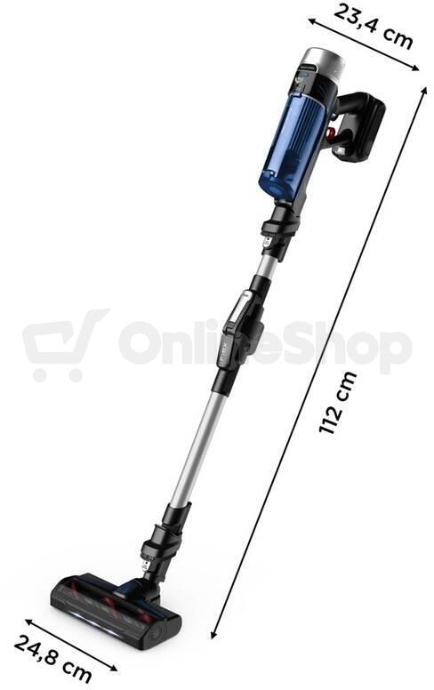 Tyčový vysavač 3v1 s mopem Rowenta RH20C0WO X-Force Flex 9.60