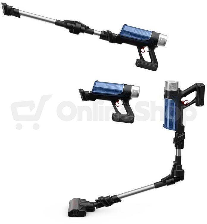 Tyčový vysavač 3v1 s mopem Rowenta RH20C0WO X-Force Flex 9.60