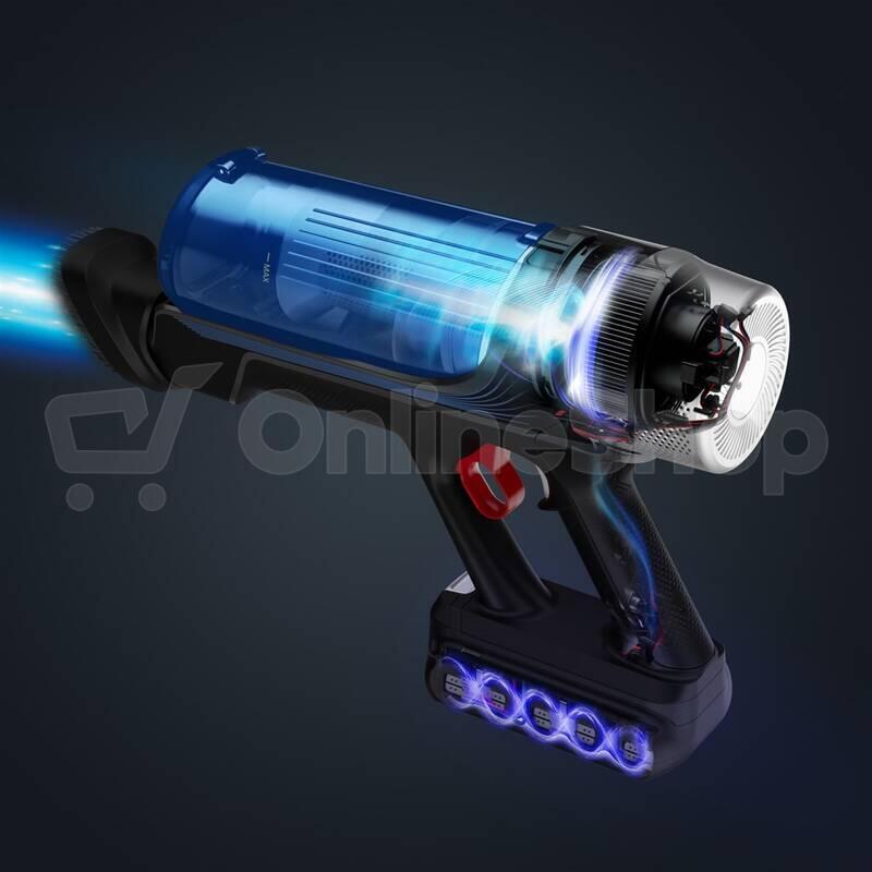 Tyčový vysavač 3v1 s mopem Rowenta RH20C0WO X-Force Flex 9.60