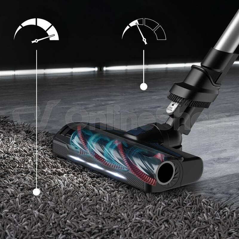 Tyčový vysavač 3v1 s mopem Rowenta RH20C0WO X-Force Flex 9.60