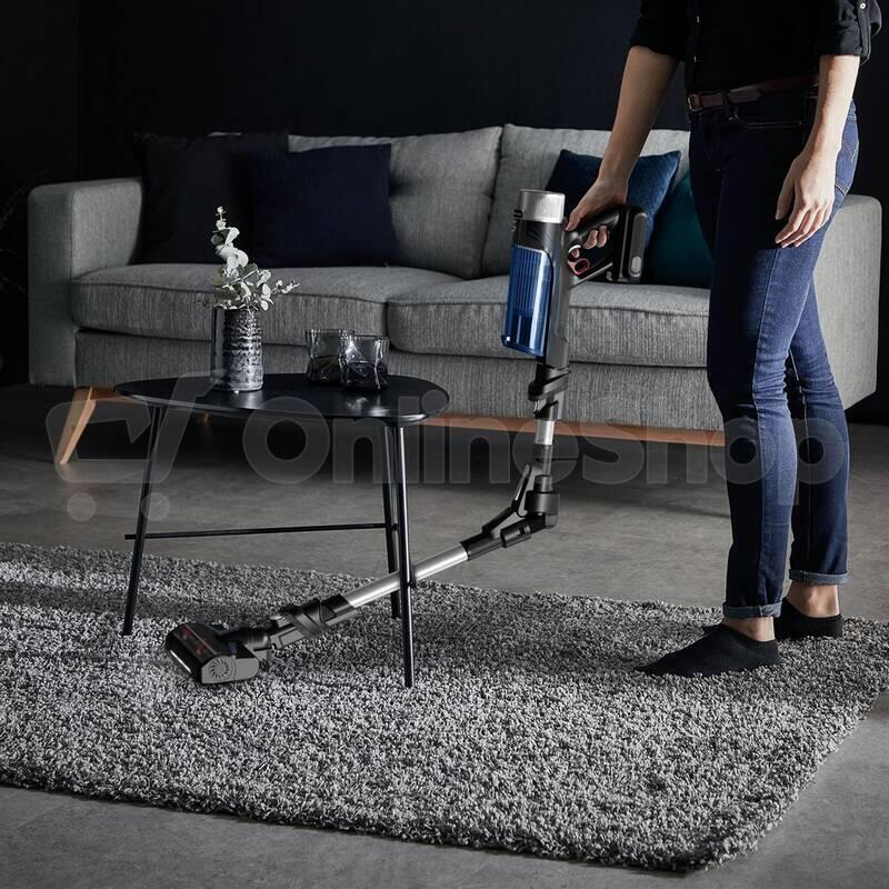 Tyčový vysavač 3v1 s mopem Rowenta RH20C0WO X-Force Flex 9.60
