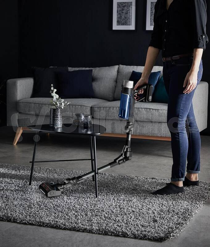 Tyčový vysavač 3v1 s mopem Rowenta RH20C0WO X-Force Flex 9.60