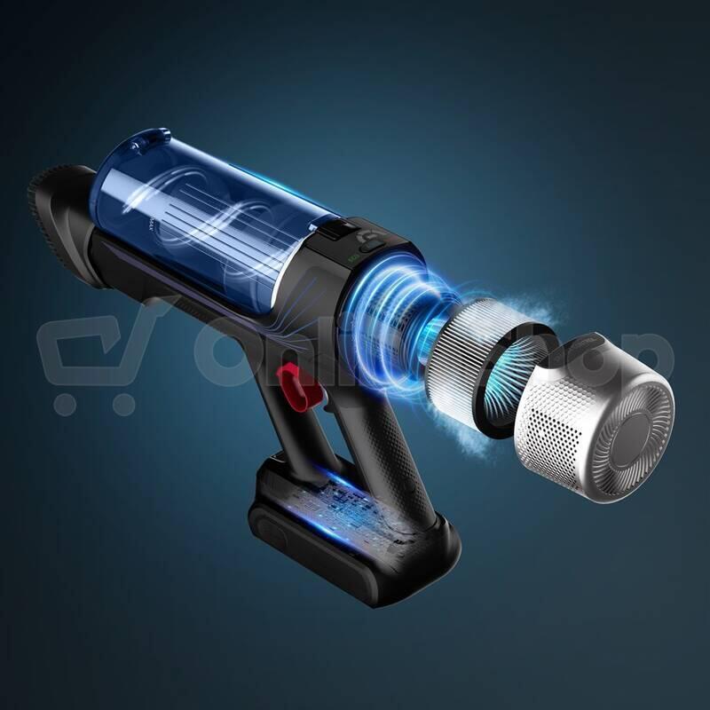 Tyčový vysavač 3v1 s mopem Rowenta RH20C0WO X-Force Flex 9.60