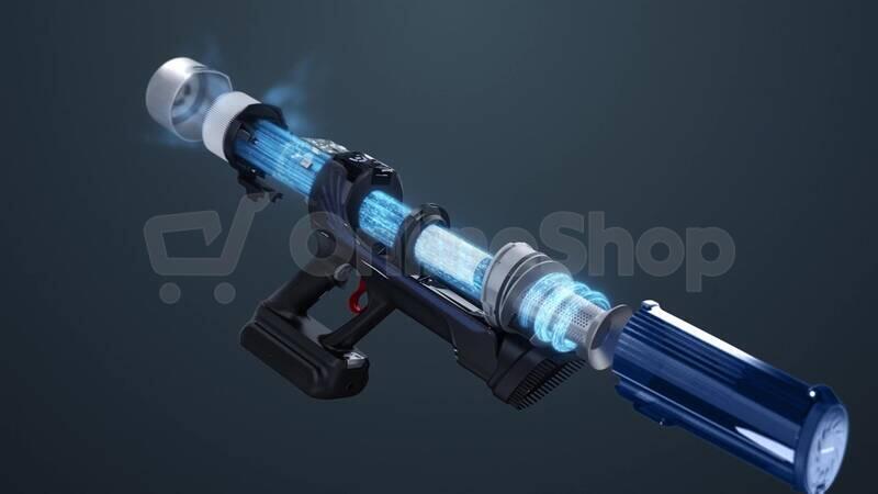 Tyčový vysavač 3v1 s mopem Rowenta RH20C0WO X-Force Flex 9.60