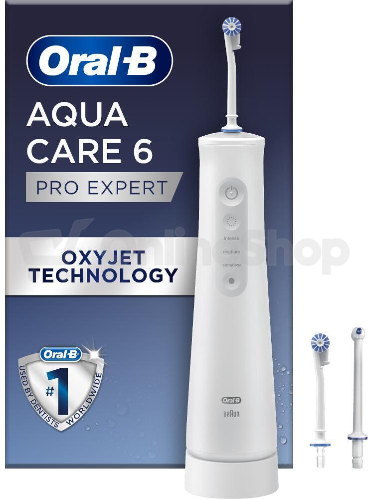 Ústní sprcha ORAL B Aquacare 6 Pro Expert Oral-B