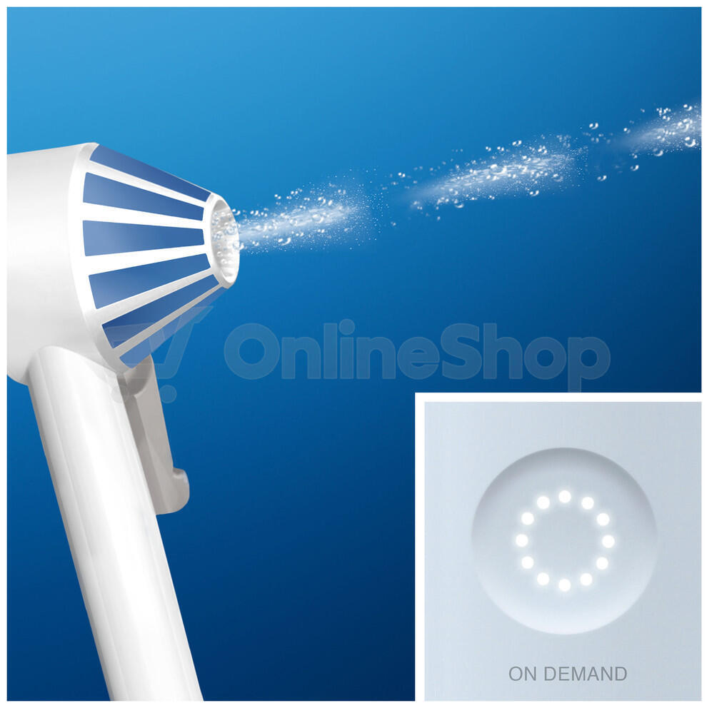 Ústní sprcha ORAL B Aquacare 6 Pro Expert Oral-B