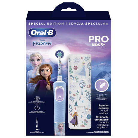 Zubn kartek Oral-B Vitality Pro Kids Frozen