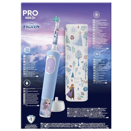 Zubn kartek Oral-B Vitality Pro Kids Frozen