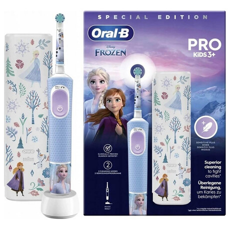 Zubn kartek Oral-B Vitality Pro Kids Frozen