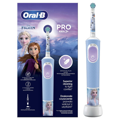 Oral-B Vitality Pro Kids Frozen (foto 2)