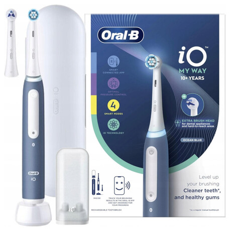 Magnetick zubn kartek ORAL B iO My way Teens Oral-B