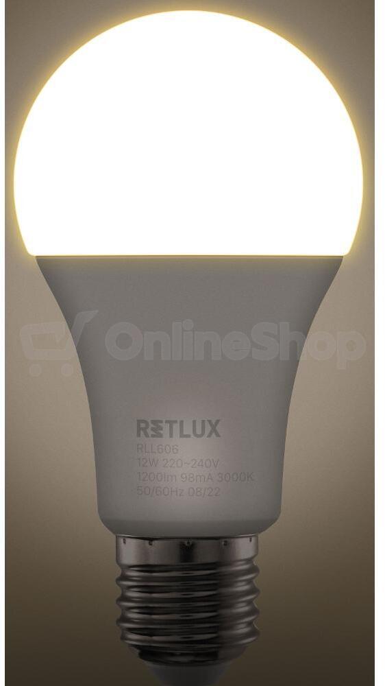 Žárovka Retlux RLL 606 A60 E27