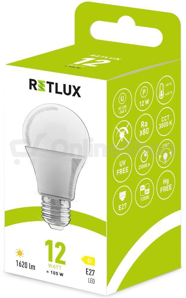 Žárovka Retlux RLL 606 A60 E27