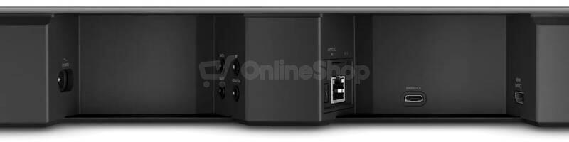 SET Soundbar Bose Smart Ultra, černý + Subwoofer Bose Bass module 700, černý