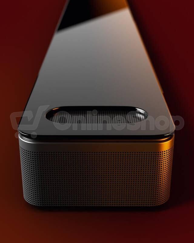 Soundbar Bose Smart Ultra, černý