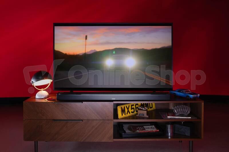 Soundbar Bose Smart Ultra, černý