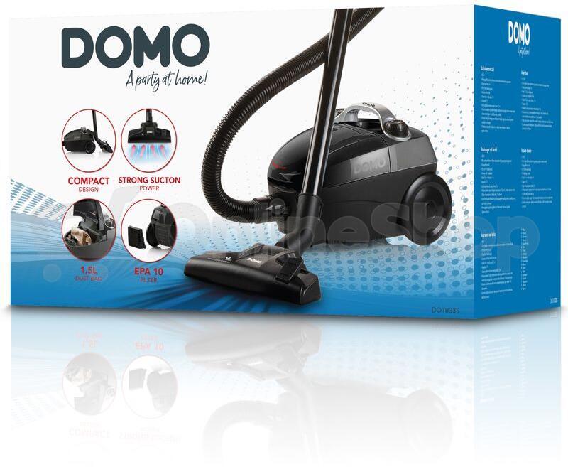 Sáčkový vysavač DOMO DO1033S